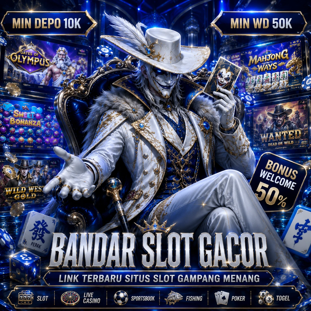Rajawd66 Link Slot Online Gacor Terpercaya Indonesia